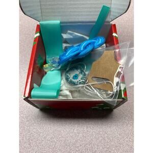 Christmas Ready To Gift Hair Accessories & Necklace Set